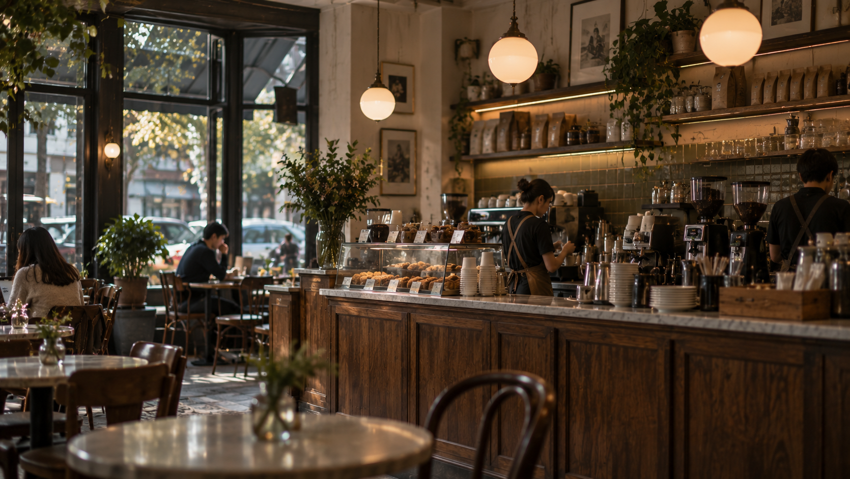 Cafés & Tea Shops
